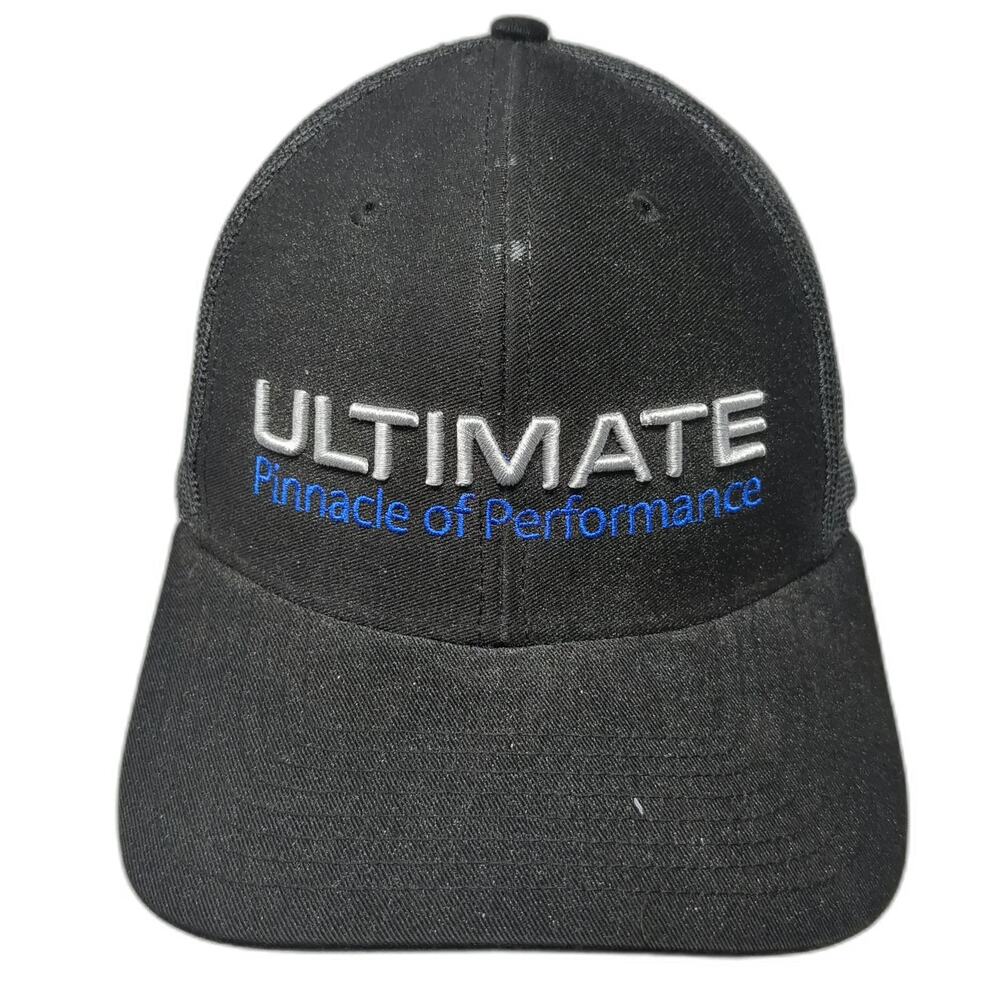 Richardson Trucker Hat Black One Size Ultimate Pinnacle Rodda Paint Snapback